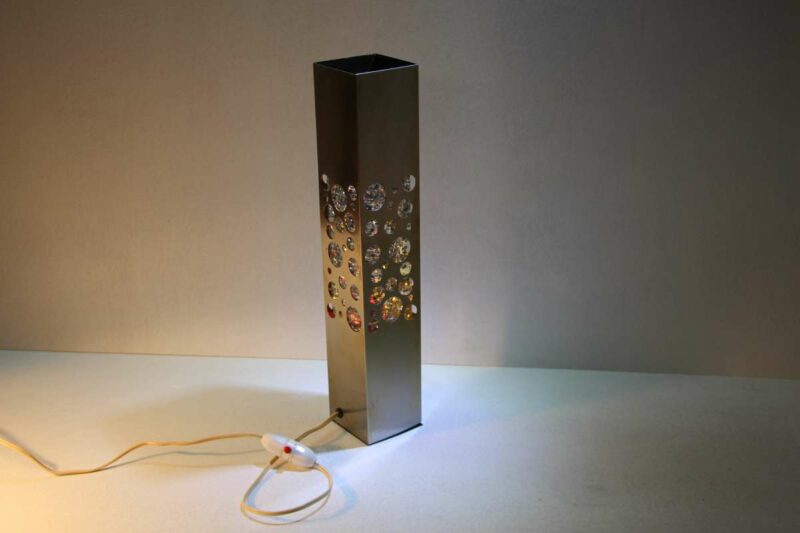 LAMPE à paillettes