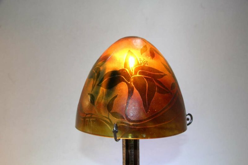 LAMPE ART NOUVEAU