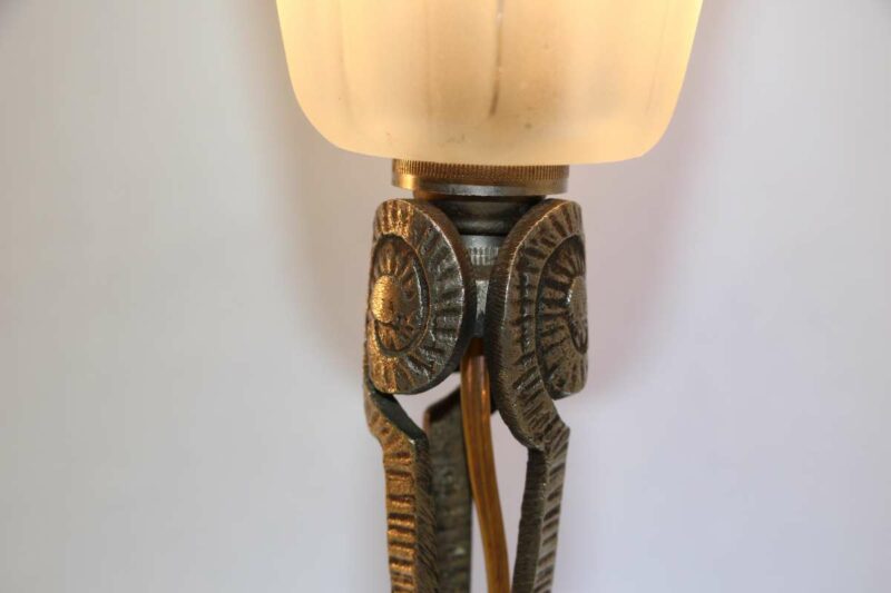 LAMPE ART DECO DEGUE