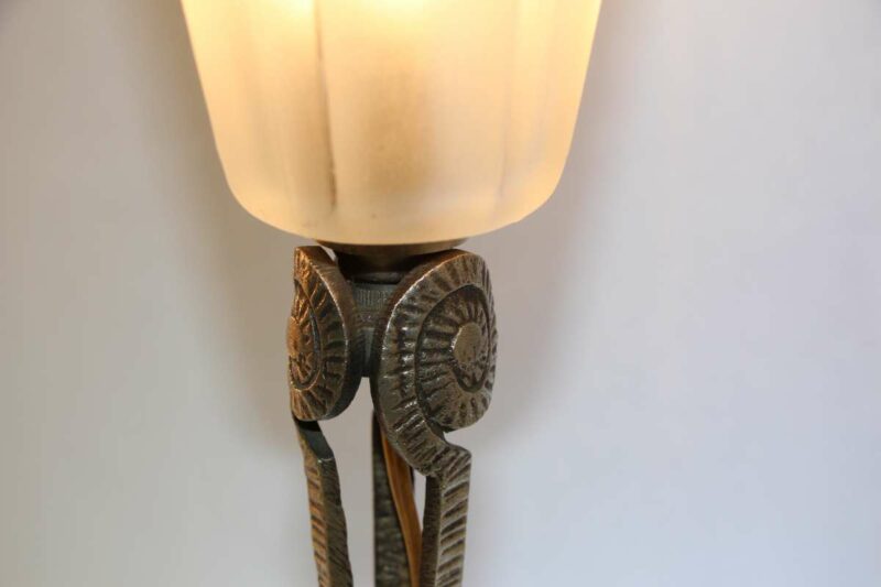 LAMPE ART DECO DEGUE