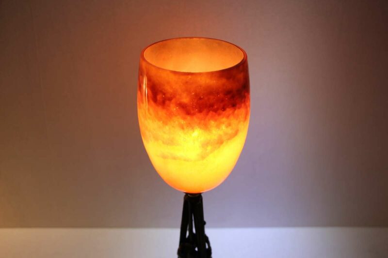 LAMPE ART DECO