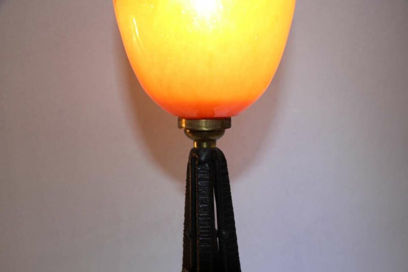 LAMPE ART DECO