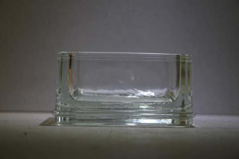 VIDE POCHE PAVE DE VERRE LUMAX Charlotte Perriand Le corbusier