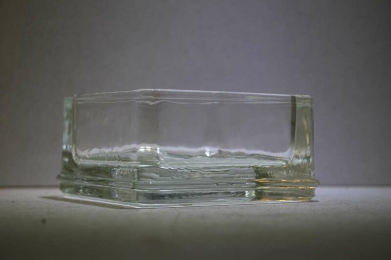 VIDE POCHE PAVE DE VERRE LUMAX Charlotte Perriand Le corbusier